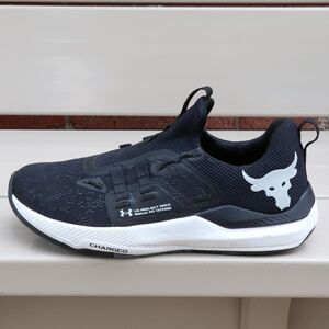 Project Rock BSR Training Shoes Mens 7 Womens 8.5 Black/White 3023006-002